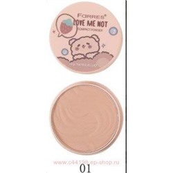 Farres Пудра прессованная Love Me Not тон 01 3029