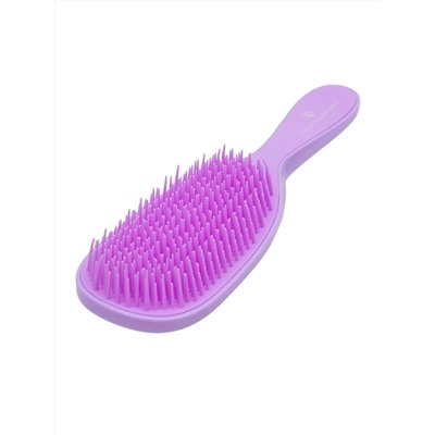 Kristaller Массажная расческа для волос с антистатическим эффектом SF080, пластик, сиреневый, 23 см 27968