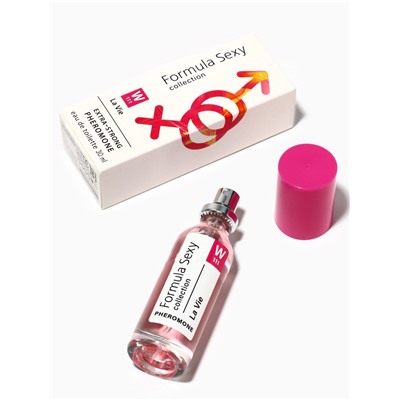 Туалетная вода женская с феромонами Formula Sexy collection La Vie W111, 30 мл