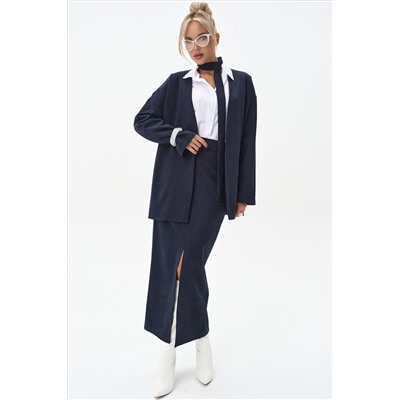 Юбка Роуз (черника)