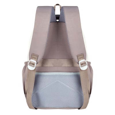 Рюкзак MERLIN 86028 серо-терракотовый