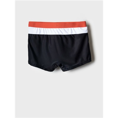 Плавки-шорты трикотажные для мальчиков, короткие