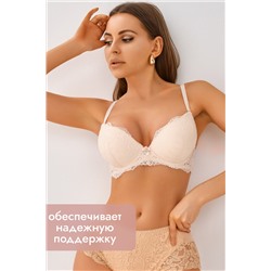 Бюстгальтер 20018 кружевной пушап OIRO