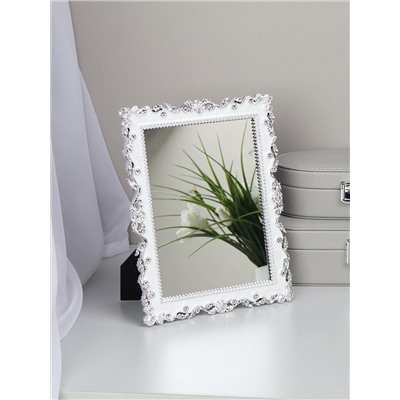 Зеркало настольное 15x20 / CZ-053S /уп 60/