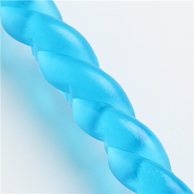 Игрушка «Плетёнка» малая, 19 см, каучук, синяя