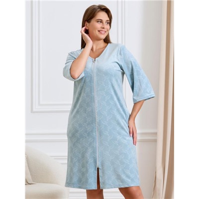 Халат Бархат (Зеленый)