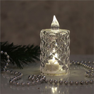 Свеча светодиодная 8х3,5 см / VFR-21 /уп 24/960/