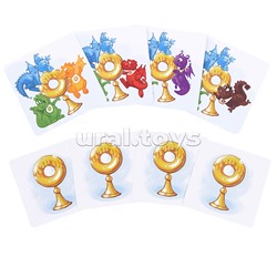 Игра настольная "Летели дракончики"