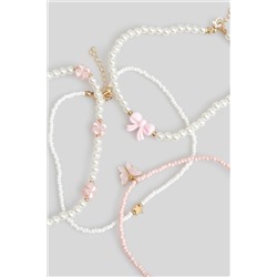 Набор из 4 шт.бусы ACOOLA, 1231726