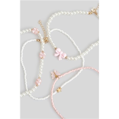 Набор из 4 шт.бусы ACOOLA, 1231726