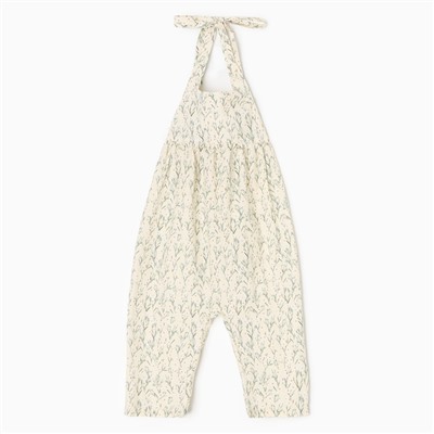 Комбинезон для девочки MINAKU «Ромашки», рост 68-74 см