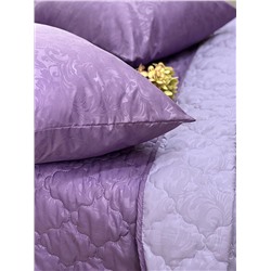 Комплект постельного белья с одеялом New Style КМ-026 сирень-лаванда