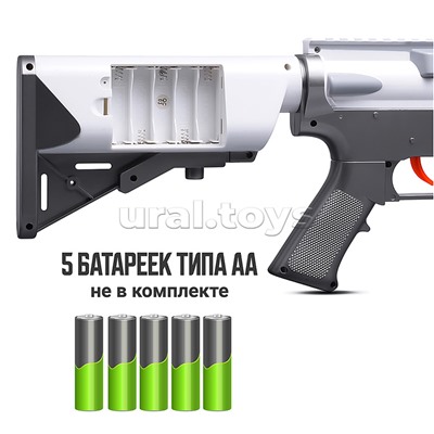 Автомат "Гвардия" с мягкими пулями, в коробке