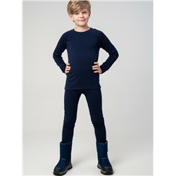 Термокомплект трикот. для мальчиков: фуфайка (футболка) с длин. рук, брюки