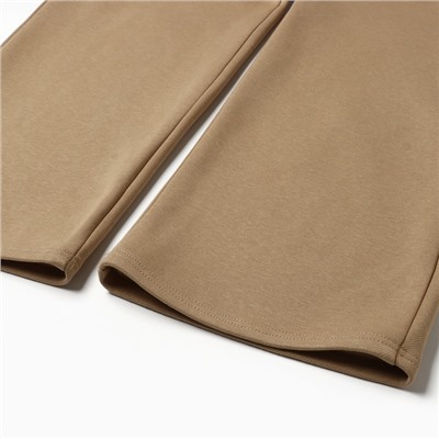 Брюки женские карго MIST размер 40-42, бежевые