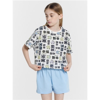 ФУТБОЛКА ДЛЯ ДЕВОЧЕК 117868