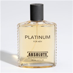 Туалетная вода мужская Absolute Platinum, 100 мл (по мотивам Egoiste Platinum (Chanel)