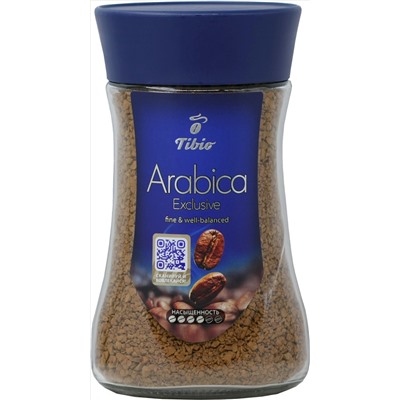 Tibio. Exclusive 190 гр. стекл.банка