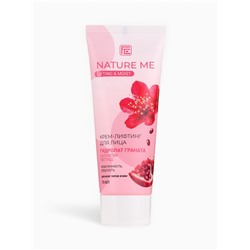 Крем-лифтинг для лица NATURE ME с гидролатом граната, 75 мл