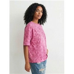 14502 футболка женская оверсайз