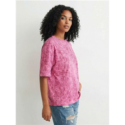 14502 футболка женская оверсайз