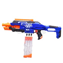 Бластер "Супер атака" с мягкими пулями, в коробке