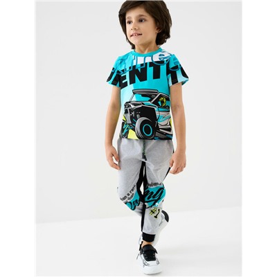 Фуфайка трикотажная для мальчиков (футболка)