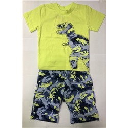 Комплект (Футболка+Бриджи) BABY BOOM, 1118189