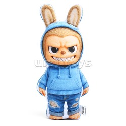 Игрушка-подушка Лабу в джинсах