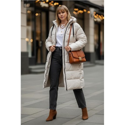 Куртка зимняя арт.2829 (Бежевый)