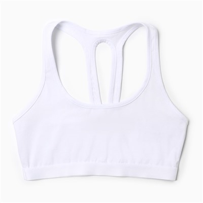 Топ женский OTS, белый, размер 44 (M)