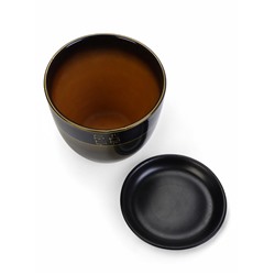 Горшок для цветов «Мираж», керамика, с поддоном, набор 4 шт.: 400 мл, 1 л, 2.5 л, 5 л