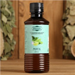 Ароматизатор для бани и ванны «Мята», натуральная, 250 мл., «Добропаровъ»