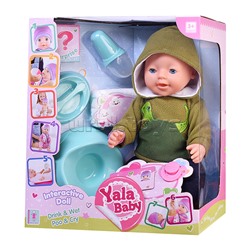 Пупс "Максимка" (пьет, писает, слезы) с аксессуарами, в коробке