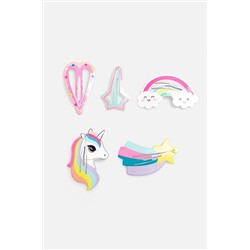 Заколки, 5 шт. ACOOLA, 1063098