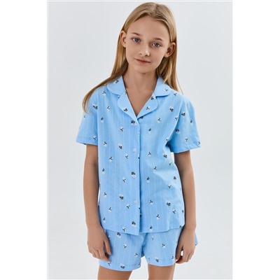 Комплект для девочек (рубашка, шорты) MARK FORMELLE, 1233510