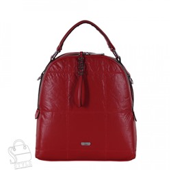 Рюкзак женский 670122 red Velina Fabbiano - Safenta