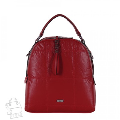 Рюкзак женский 670122 red Velina Fabbiano - Safenta