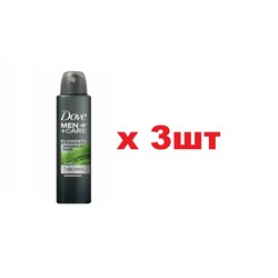 Dove Men+Care Дезодорант спрей 150мл Elements Minerals Sage  муж 48ч 3шт