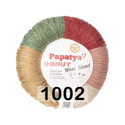 Пряжа Kamgarn DONUT WOOL BLEND