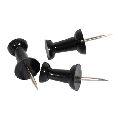 Кнопки силовые  30шт черные KGB-30K inФОРМАТ