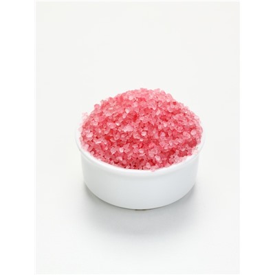 Соль для ванны, аромат роза, 150 г, Чистое счастье