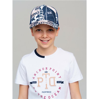 Кепка текстильная для мальчиков