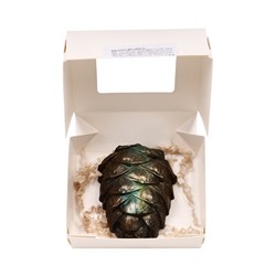 Шоколадная фигурка «Шишка кедровая», кондитерская глазурь, 90 г