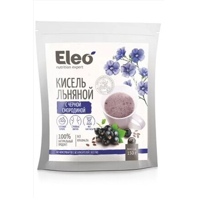 Кисель льняной с черной смородиной 150г ЭКОПРОДУКТЫ, 1182363