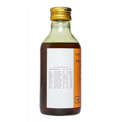 Kottakal Ayurveda Налпамаради Тайлам 200 мл