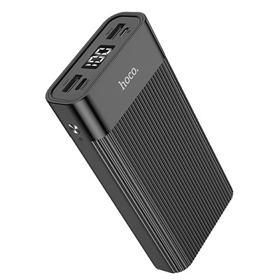 Внешний аккумулятор Hoco J85 (повр. уп.) 20000mAh Micro/Type-C/USB*2 (black)