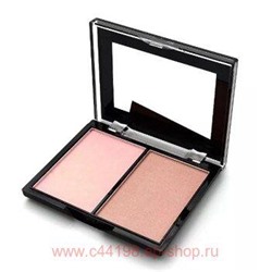 Triumph Румяна двухцветные тон 91 Персиковый беж и Холодный розовый Blush CTBL 09