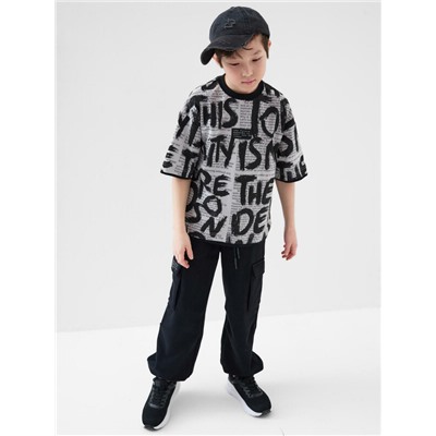 Кепка текстильная джинсовая для мальчиков