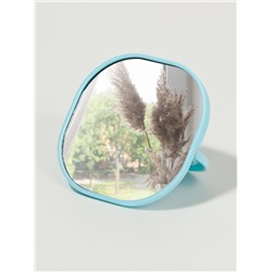 Зеркало карманное «Узор», с подставкой, 8×8 см, МИКС